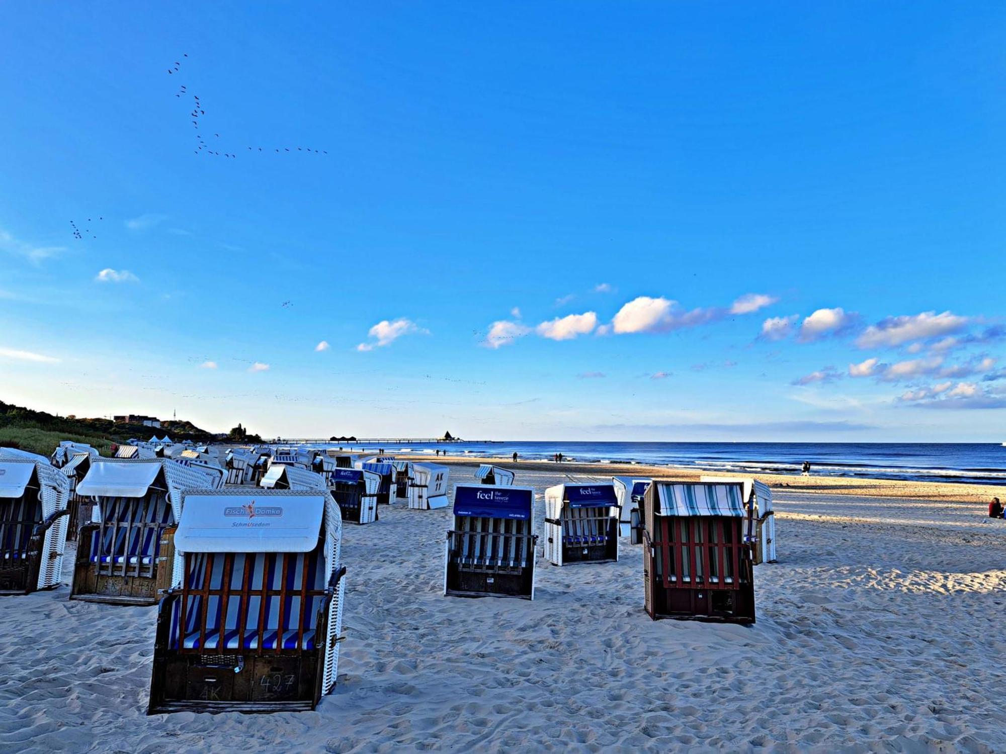 Pension Radke Heringsdorf  Bagian luar foto