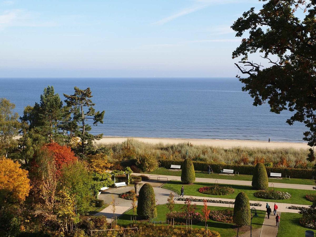 Pension Radke Heringsdorf  Bagian luar foto